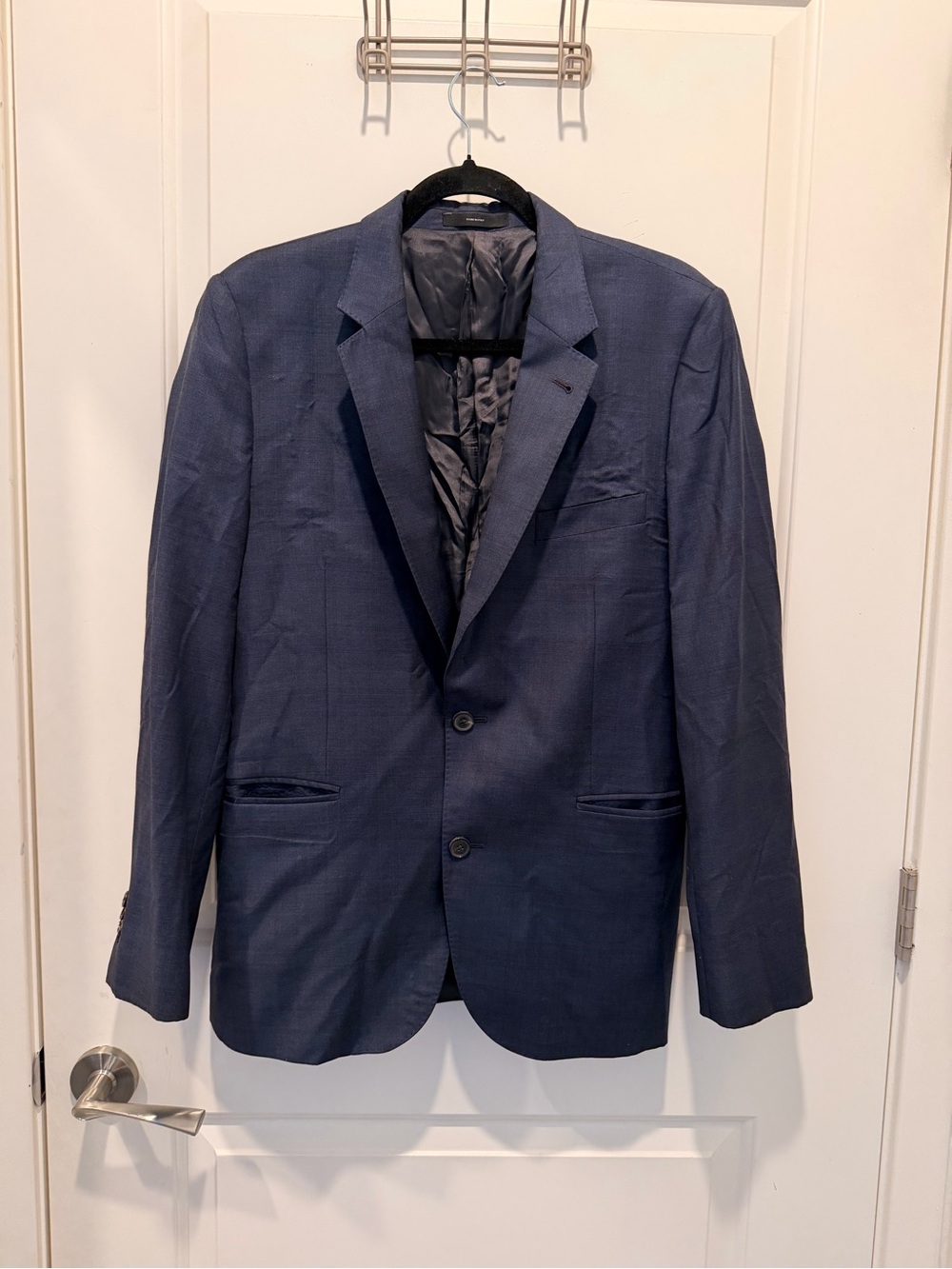 Paul Smith Made in Italy Blue Wool Blazer Sport Coat Size L